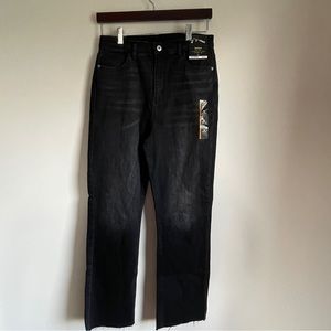 Art Class Girl's Size 16 Black High-Rise Adjustable Waist Dad Jeans